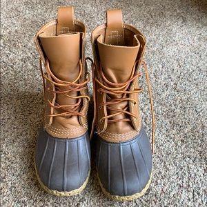 Bean boots